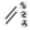 Angoily 2-Piece Body Scrub Exfoliator Bath Strip for Back-Pulling and Shower Dead Skin Removal view 2