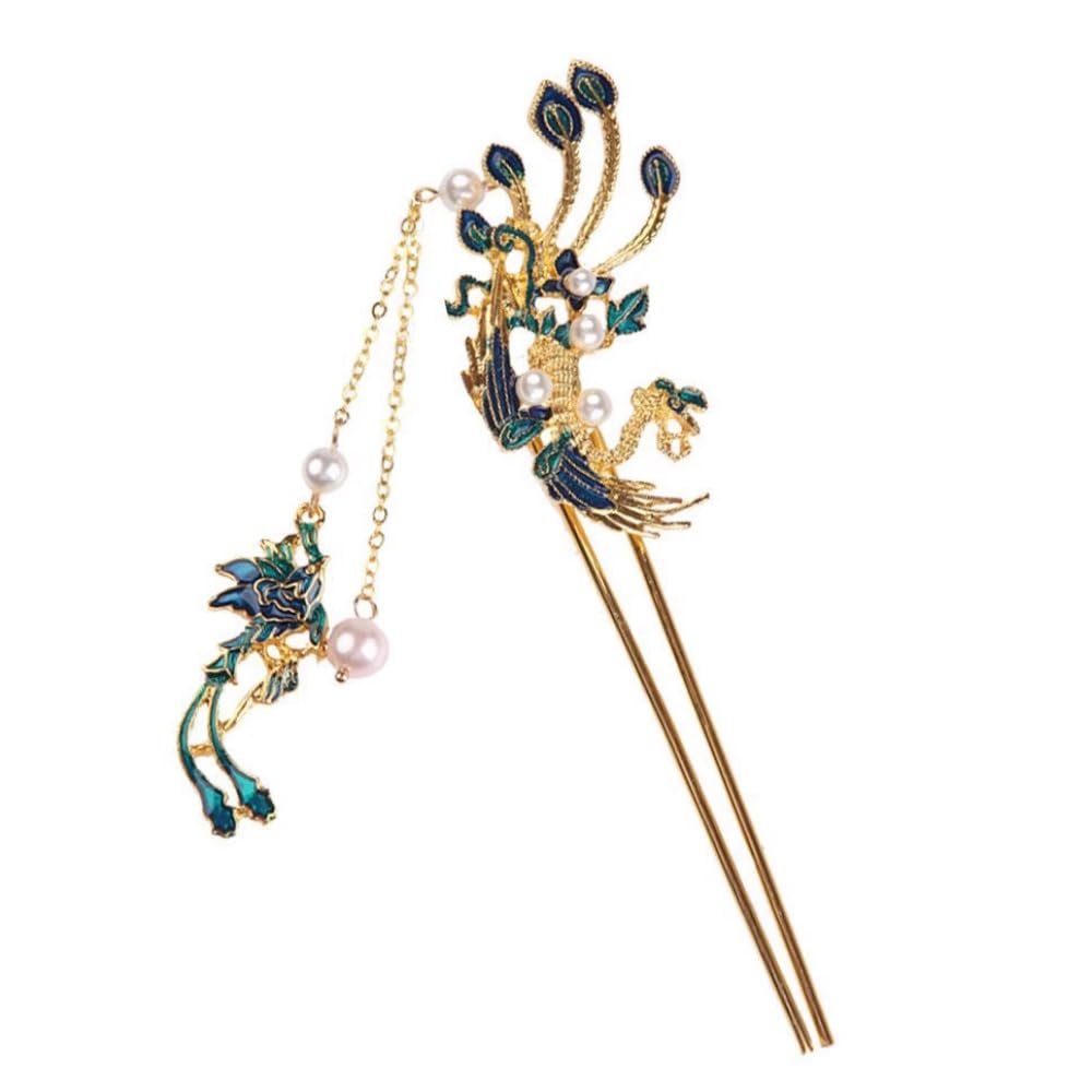 Phoenix Hairpin Ancient Costume Hair Accessories Hanfu Ancient Style Accessories