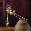Phoenix Hairpin Ancient Costume Hair Accessories Hanfu Ancient Style Accessories view 2