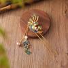 Phoenix Hairpin Ancient Costume Hair Accessories Hanfu Ancient Style Accessories view 3