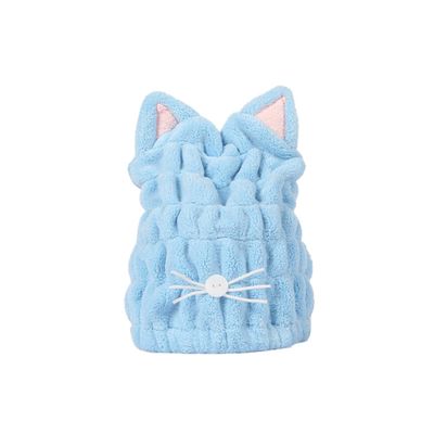 Angoily Super Absorbent Dryer Cap Hair Wraps for Women Fast Drying Towel for Wet Hair