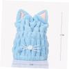 Angoily Super Absorbent Dryer Cap Hair Wraps for Women Fast Drying Towel for Wet Hair view 3