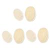 Angoily 6pcs Loofah Bristle Bath Brush Comfortable Shower Body Sponge for Easy Cleansing and Exfoliating Elastic Band for Convenient Use Material for Skin Safety view 1