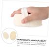 Angoily 6pcs Loofah Bristle Bath Brush Comfortable Shower Body Sponge for Easy Cleansing and Exfoliating Elastic Band for Convenient Use Material for Skin Safety view 4