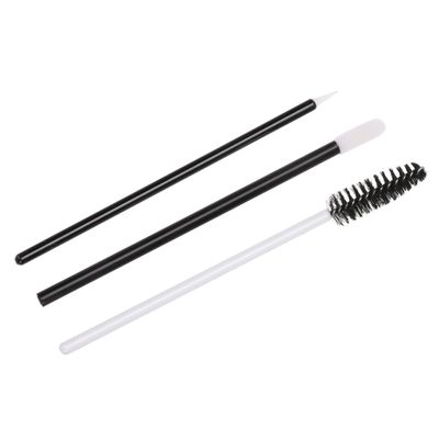 Angoily 150pcs Disposable Makeup Tool Set Eyelash Eyeliner Lip Brushes for Women and Girls Portable Applicators for Salon Home Use
