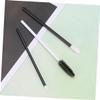 Angoily 150pcs Disposable Makeup Tool Set Eyelash Eyeliner Lip Brushes for Women and Girls Portable Applicators for Salon Home Use view 2