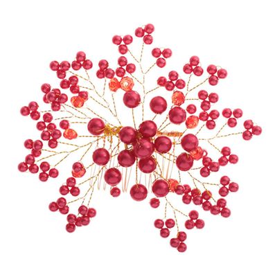 Angoily Bachelorette Accessories Hair Pins for Wedding Fashionable Bridal Headpiece Wedding Hair Accessories