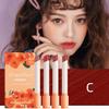FYEBOO 4 Colors Tube Lipstick Set, Mate Velvet Lipstick Moisturizer & Smooth, Red Lip Stain Long Lasting 24 Hours Waterproof Lip Tinet (Set C) view 3