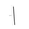 Angoily 2sets Disposable Eyeliner Brush Plastic Handle Nylon Bristles Eye Makeup Tools for Fade-free Application 100pcs*2 view 3