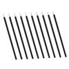 Angoily 2sets Disposable Eyeliner Brush Plastic Handle Nylon Bristles Eye Makeup Tools for Fade-free Application 100pcs*2 view 4