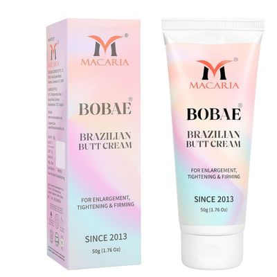 MACARIA Bobae Brazilian Butt Bum Booty lift cream for black women