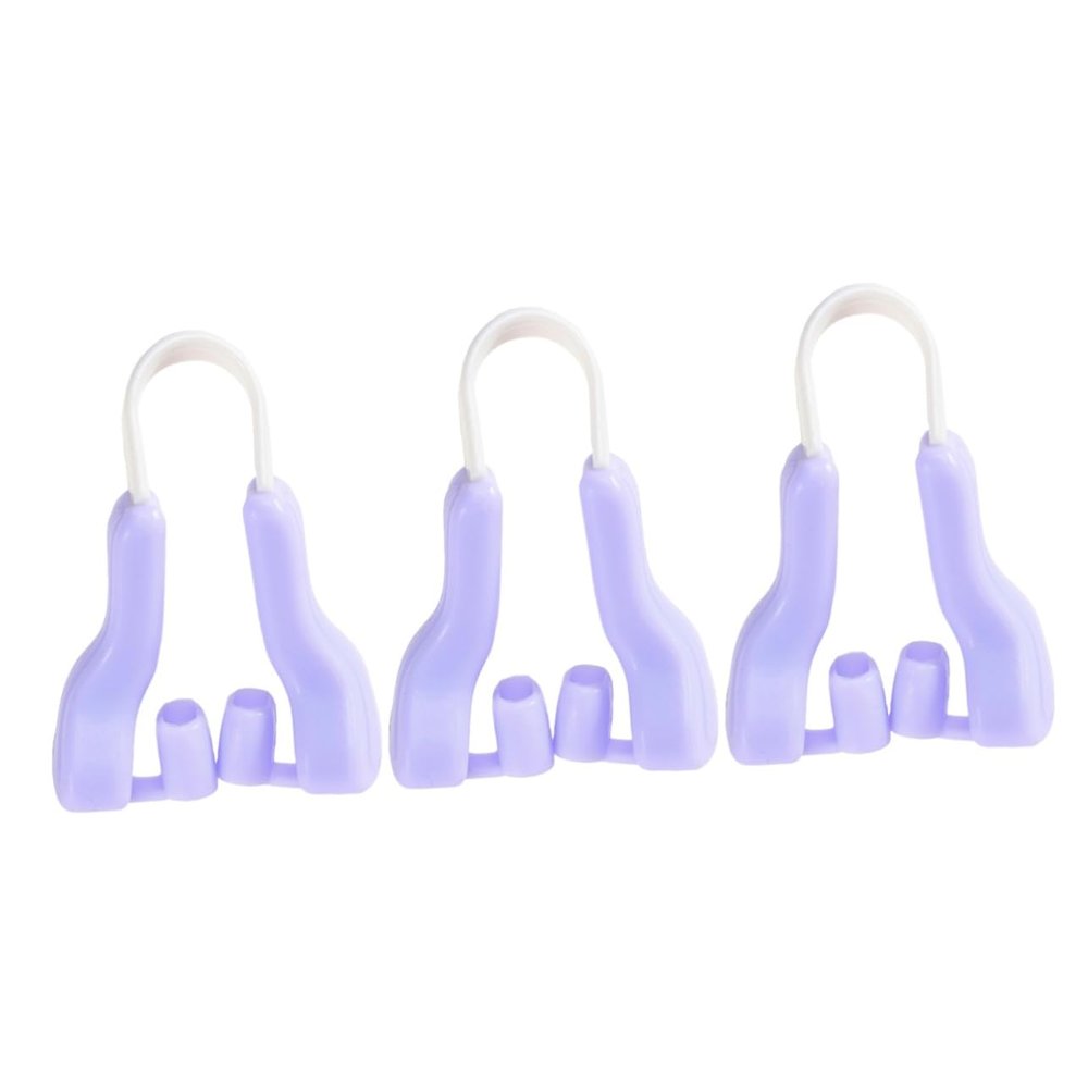 Angoily 3pcs Nose Shaping Clip Silicone Straightening Tool for Women Nose up Shaper Lift and Bridge Enhancement Comfortable Fit Easy to Use