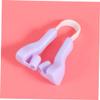 Angoily 3pcs Nose Shaping Clip Silicone Straightening Tool for Women Nose up Shaper Lift and Bridge Enhancement Comfortable Fit Easy to Use view 2