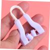 Angoily 3pcs Nose Shaping Clip Silicone Straightening Tool for Women Nose up Shaper Lift and Bridge Enhancement Comfortable Fit Easy to Use view 4