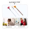 Angoily 9pcs Fan-shaped Makeup Brush for Women Highlighter Application Tools for Blush Face Powder and Blending for Home Use and Beginner Makeup Enthusiasts and Soft Bristles view 3
