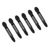 Housoutil 100pcs Double-ended Makeup Sponge Brush Kit Eyeshadow Applicator Precision Eye Makeup Brushes for Women view 2