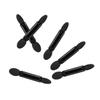 Housoutil 100pcs Double-ended Makeup Sponge Brush Kit Eyeshadow Applicator Precision Eye Makeup Brushes for Women view 3