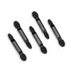 Housoutil 100pcs Double-ended Makeup Sponge Brush Kit Eyeshadow Applicator Precision Eye Makeup Brushes for Women view 4