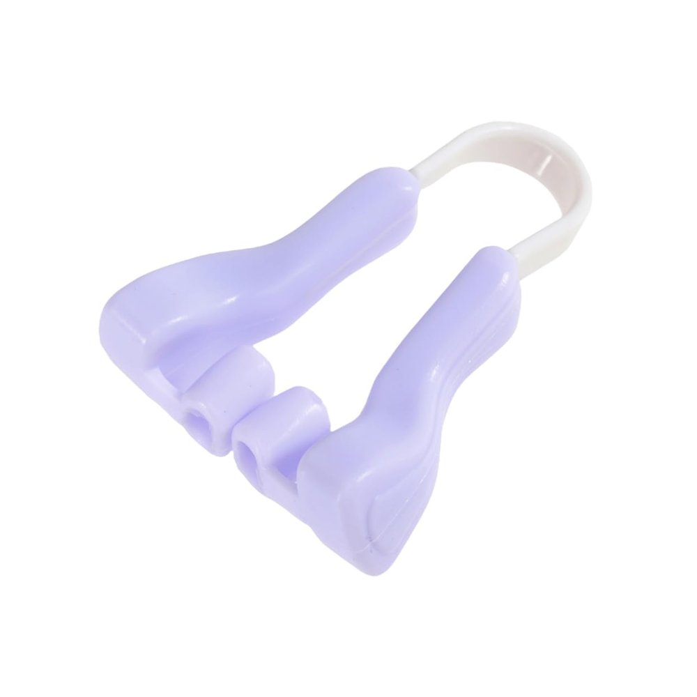 Angoily Purple Nose Shaping Shaper Clip Silicone Nose up Corrector Tool for Women and Comfortable Design for Lifting and Straightening for Enhancing