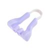 Angoily Purple Nose Shaping Shaper Clip Silicone Nose up Corrector Tool for Women and Comfortable Design for Lifting and Straightening for Enhancing view 1
