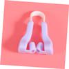 Angoily Purple Nose Shaping Shaper Clip Silicone Nose up Corrector Tool for Women and Comfortable Design for Lifting and Straightening for Enhancing view 2