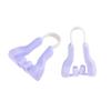 Angoily Purple Nose Shaping Shaper Clip Silicone Nose up Corrector Tool for Women and Comfortable Design for Lifting and Straightening for Enhancing view 3