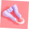 Angoily Purple Nose Shaping Shaper Clip Silicone Nose up Corrector Tool for Women and Comfortable Design for Lifting and Straightening for Enhancing view 4