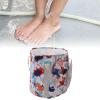 Collapsible Foot Bath Basin,Portable Foldable Foot Bath Tub with Handle for Soaking Feet Home Foot Spa Travel Water Bucket for Outdoor Camping Travel Soaking Feet(white) view 1