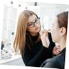 Angoily 12pcs Female Makeup Application Accessories Highlight Brush Blush Applicator Makeup Tool Brush Cosmetics Accessories for Festival and Daily Use view 3