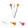Angoily 12pcs Female Makeup Application Accessories Highlight Brush Blush Applicator Makeup Tool Brush Cosmetics Accessories for Festival and Daily Use view 4