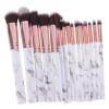 Angoily 30pcs Professional Makeup Brush Set Brush Makeup Set for Women Nylon Blush Cosmetics for Daily Professional Use view 1