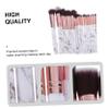 Angoily 30pcs Professional Makeup Brush Set Brush Makeup Set for Women Nylon Blush Cosmetics for Daily Professional Use view 3