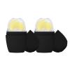 2Pack Ice Face Roller, Reclua Silicone Ice Roller for Face to Tighten and Lift skin, Face & Eye Puffiness Relief, Reusable Facial Ice Mold for Neck to Enhance Natural Glow, Skin Care for Women (2Pack) view 1