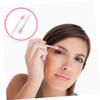 Angoily 4sets Lip Mask Brush Silicone Lip Brush Applicators Transparent Handles Travel-friendly Makeup Tool view 3