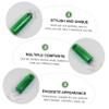 Angoily 10pcs Portable Empty Travel Bottles Spray Bottles Spray Design Dispenser Containers for Storage view 2