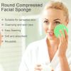 120 Count Compressed Facial Sponges, Face Cleansing Sponge for Estheticians Compress Exfoliating Spa Wash Round Makeup Removal Pads for Women view 4