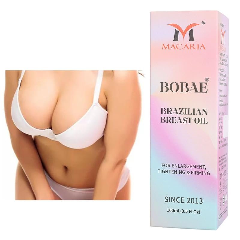 MACARIA Bobae Brazilian Breast Oil for women