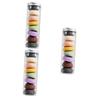 Angoily 24pcs Natural Facial Sponges for Deep Cleansing Exfoliating and Makeup Removal Skin-friendly Pilling Skin Care Tool view 1