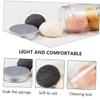 Angoily 24pcs Natural Facial Sponges for Deep Cleansing Exfoliating and Makeup Removal Skin-friendly Pilling Skin Care Tool view 2