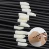 100 Pack Disposable Lip Brushes Lipstick Wands Lip Gloss Applicator Brush Makeup Tool Make Up Applicators Perfect Beauty Cosmetic Kits Mascara Wand Set Lash Spoolies for Eyelash Extensions (Black) view 4