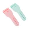 Angoily 2pcs Portable Eyelash Curlers with Premium Design for All Eye Shapes Lightweight Travel-Friendly Lash Clips for Effortless Curling Beauty Tool for Women view 1