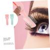 Angoily 2pcs Portable Eyelash Curlers with Premium Design for All Eye Shapes Lightweight Travel-Friendly Lash Clips for Effortless Curling Beauty Tool for Women view 4