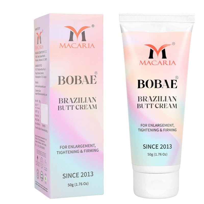 MACARIA Bobae Brazilian Butt Bum Booty Cream for bigger Butt Bum Booty fast for women