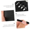 Angoily 2sets Stainless Steel Eyebrow Tweezers Practical Eyebrow Clip Beauty Tool Ergonomic Handle for Friends view 4