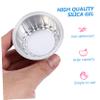 Angoily 10pcs Foil Wax Melting Bowls for Hair Removal for Home and Salon Use for Body Parts view 2