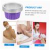 Angoily 10pcs Foil Wax Melting Bowls for Hair Removal for Home and Salon Use for Body Parts view 4