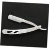 Angoily Manual Shaving Razor for Men Stainless Steel Barber Tool Pro Beard Barber Bald Head Shavers for Men view 2