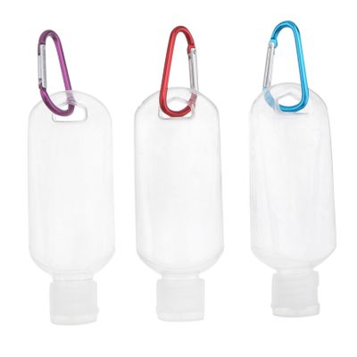 20 Pcs Travel Bottles Soap Liquid Mini Lotion Refillable Bottles Container Filling Sample Clamshell, Transparent Color, 11.5X4cm