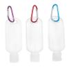 20 Pcs Travel Bottles Soap Liquid Mini Lotion Refillable Bottles Container Filling Sample Clamshell, Transparent Color, 11.5X4cm view 1