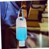 20 Pcs Travel Bottles Soap Liquid Mini Lotion Refillable Bottles Container Filling Sample Clamshell, Transparent Color, 11.5X4cm view 2